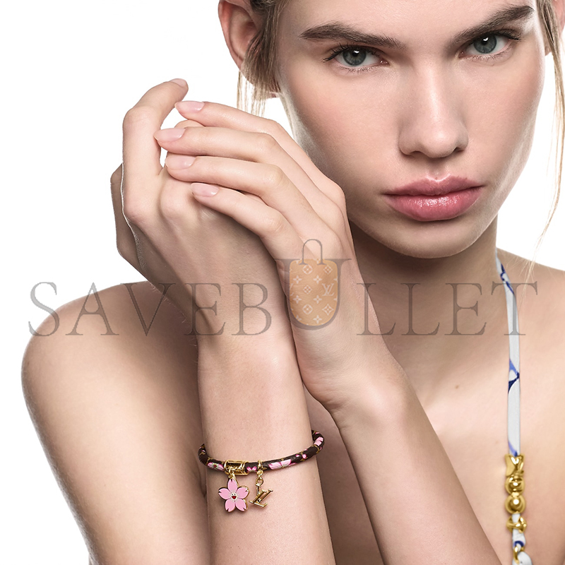 LOUIS VUITTON LV X TM CHERRY BLOSSOM BRACELET M8978F